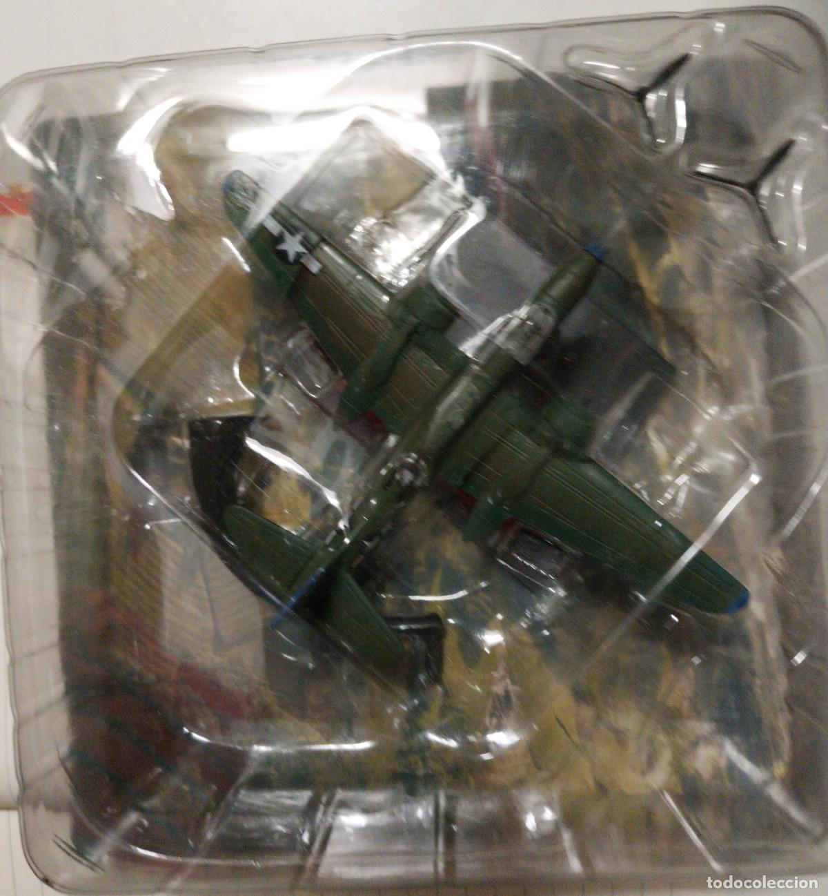 Maquetas: bombardero douglas a 20 havoc