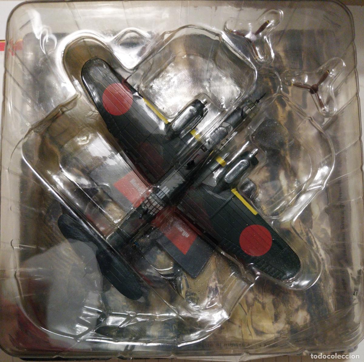Maquetas: nakajima ki 49 II donryu