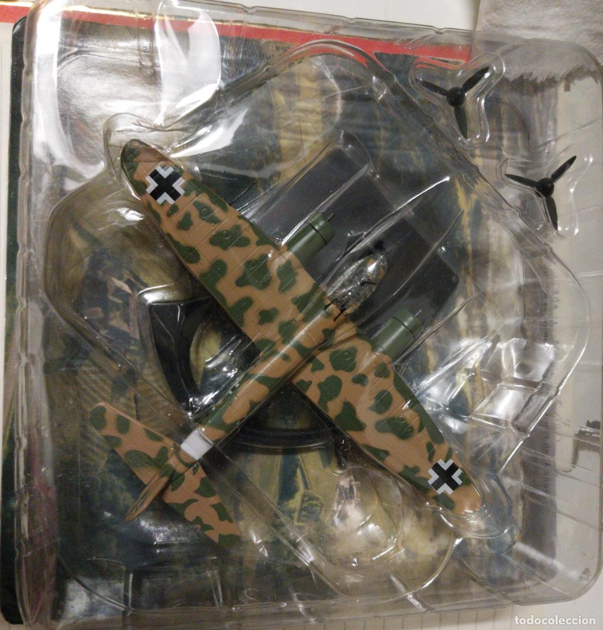 Maquetas: junkers ju 88 a 4. bombardero aleman