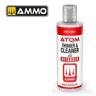 Maquetas: ATOM Diluyente y Limpiador con Retardante 60mL 20511