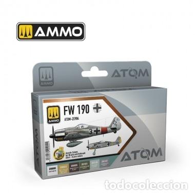 Maquetas: ATOM Set de Colores para el FW 190 20904 - Foto 1