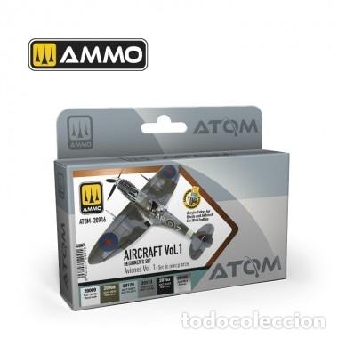 Maquetas: ATOM Set Principiantes: Aviones Vol.1 20916