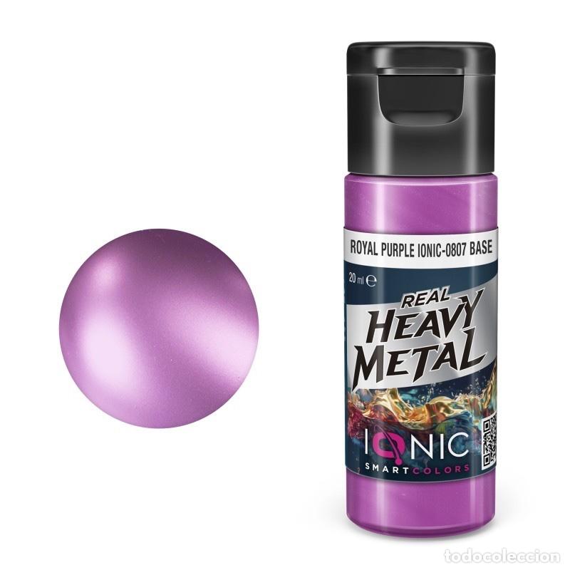 Maquetas: Royal Purple IONIC- 0807 Base