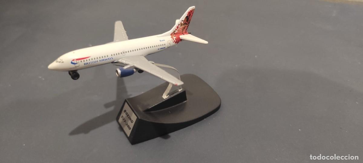 Maquetas: Avi&oacute;n a escala British Airways - Foto 1