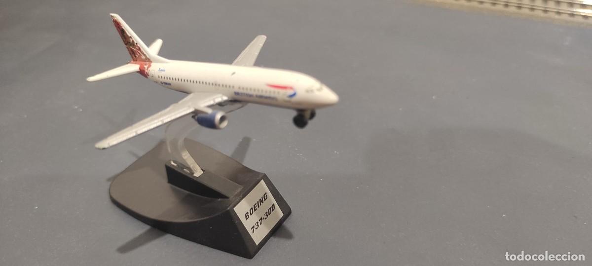 Maquetas: Avi&oacute;n a escala British Airways - Foto 2