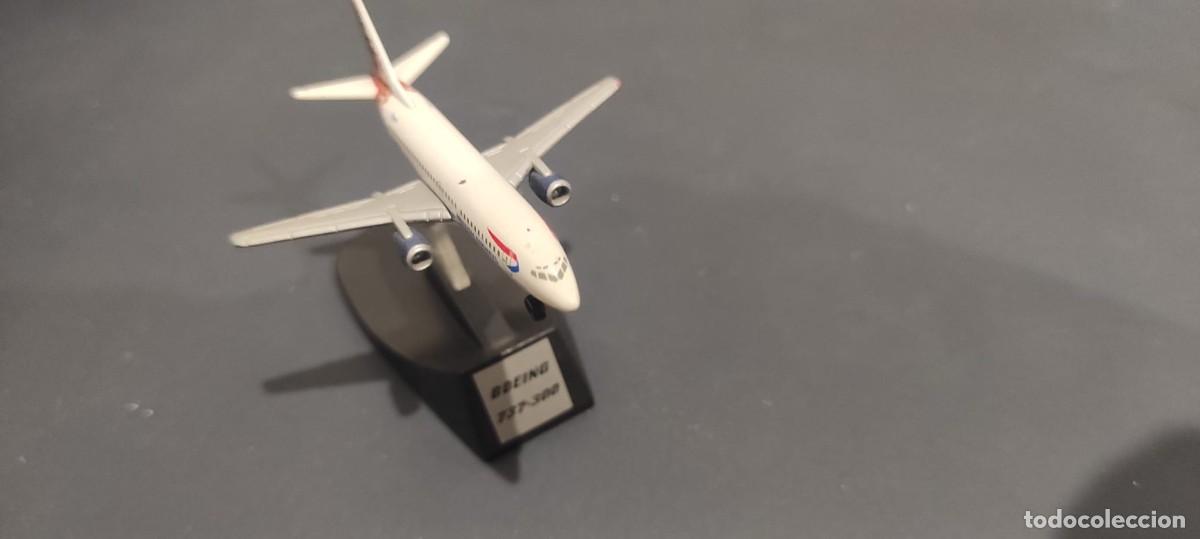 Maquetas: Avi&oacute;n a escala British Airways - Foto 4