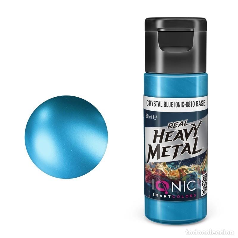 Maquetas: Crystal Blue IONIC- 0810 Base