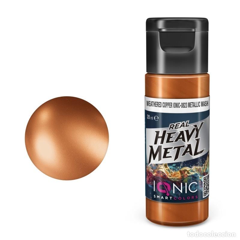 Maquetas: Weathered Copper IONIC- 0823 Metallic Wash - Foto 1
