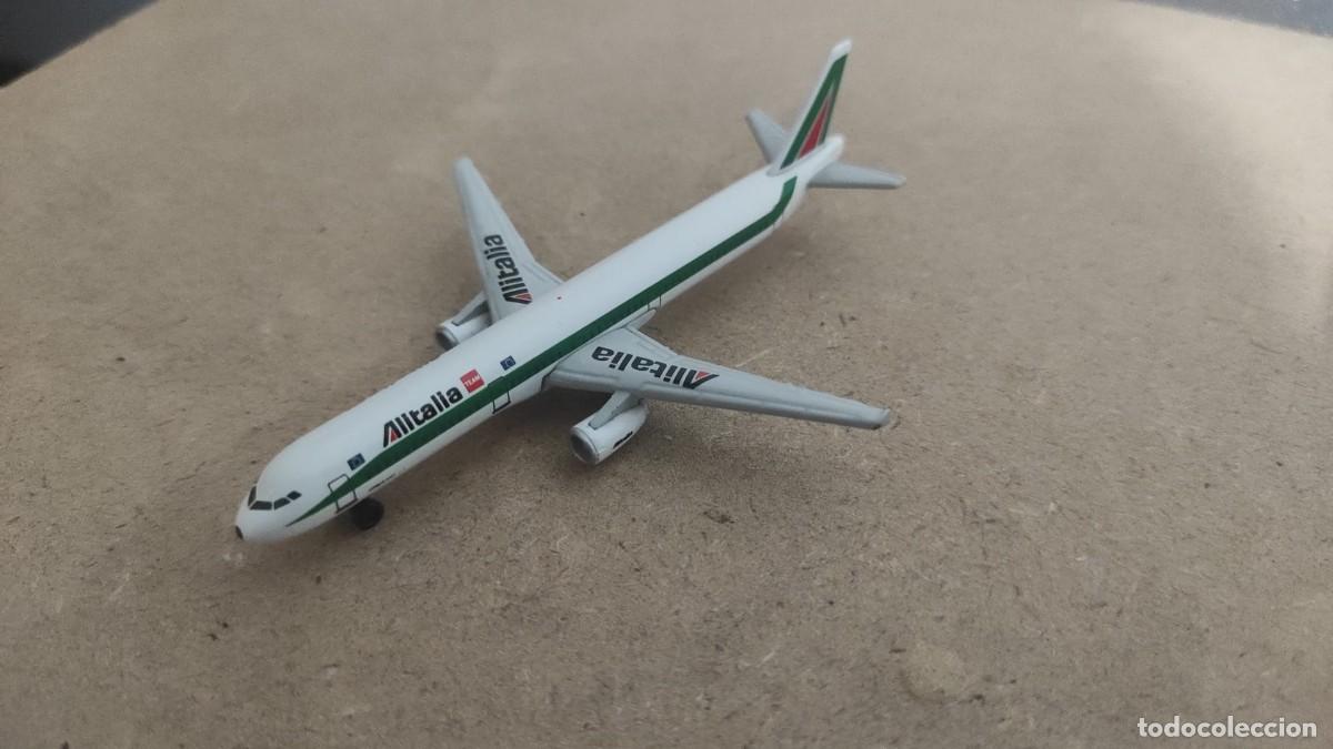 Maquetas: Avi&oacute;n a escala Alitalia - Foto 2