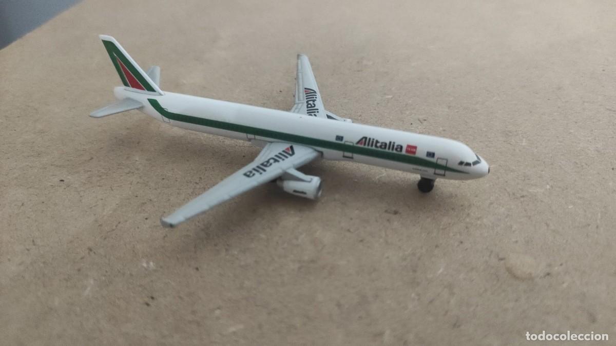 Maquetas: Avi&oacute;n a escala Alitalia - Foto 3