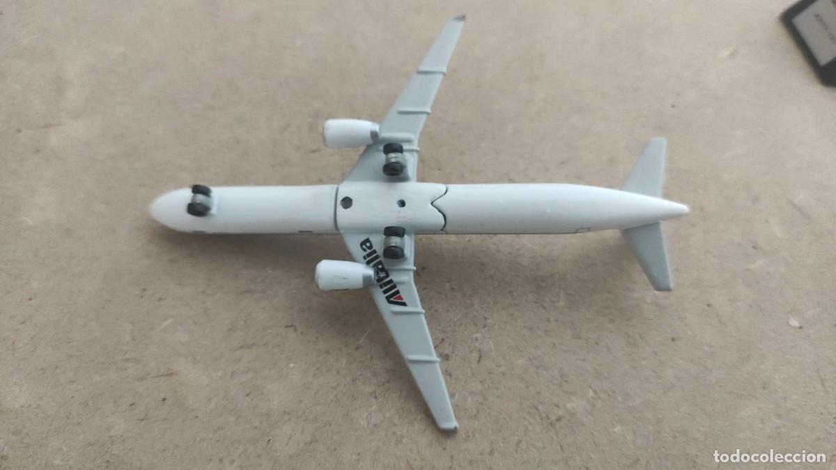 Maquetas: Avi&oacute;n a escala Alitalia - Foto 4