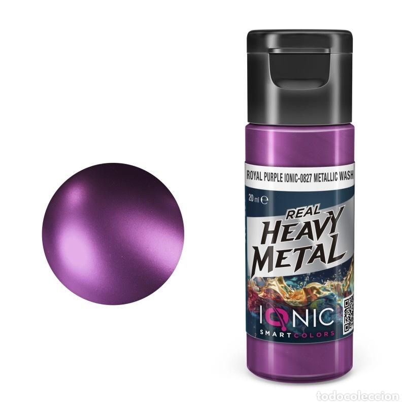 Maquetas: Royal Purple IONIC- 0827 Metallic Wash - Foto 1