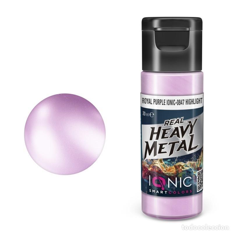 Maquetas: Royal Purple IONIC- 0847 Highlight - Foto 1