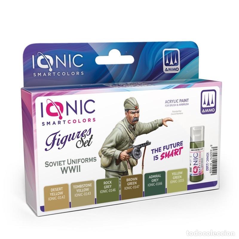 Maquetas: IONIC - Set Uniformes Sovi&eacute;ticos WWII 1102