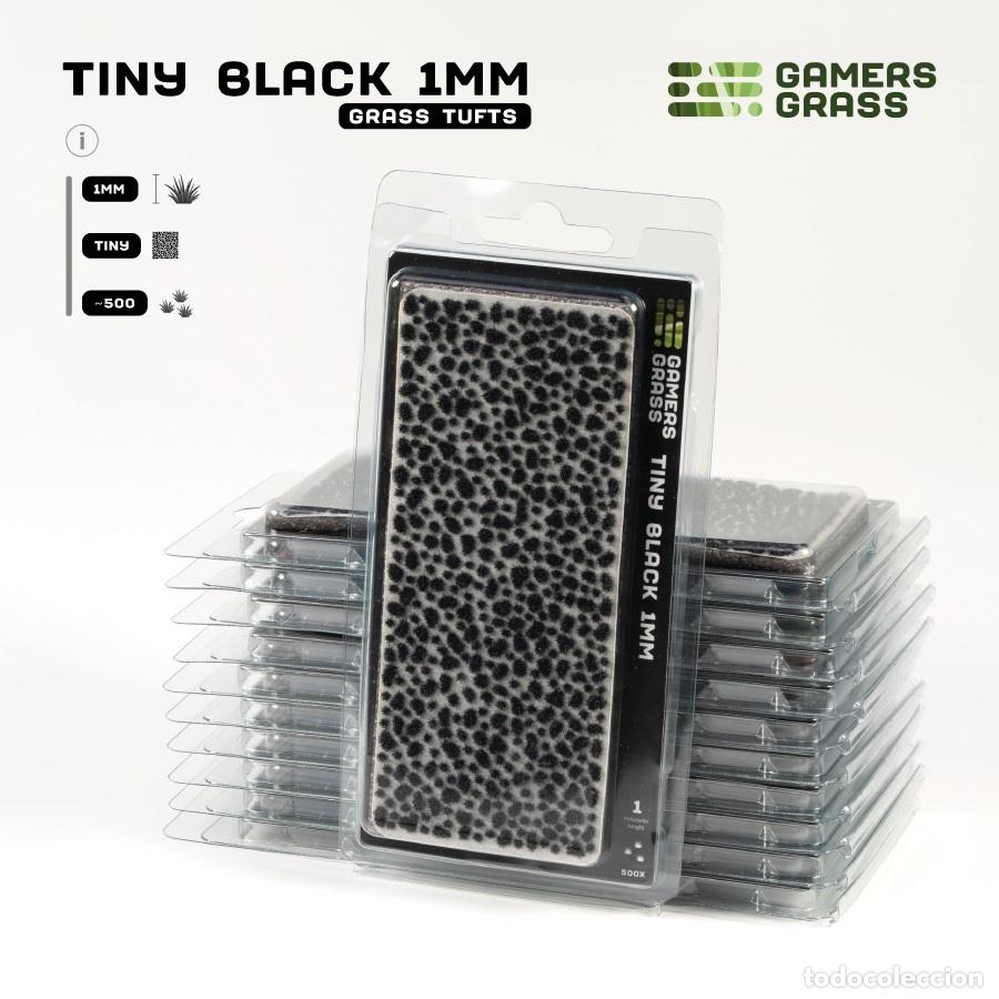 Maquetas: GAMERS GRASS - TINY BLACK 1mm G119 - Foto 3