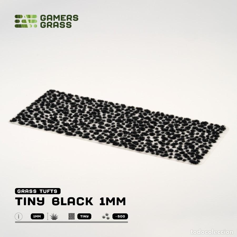 Maquetas: GAMERS GRASS - TINY BLACK 1mm G119 - Foto 2
