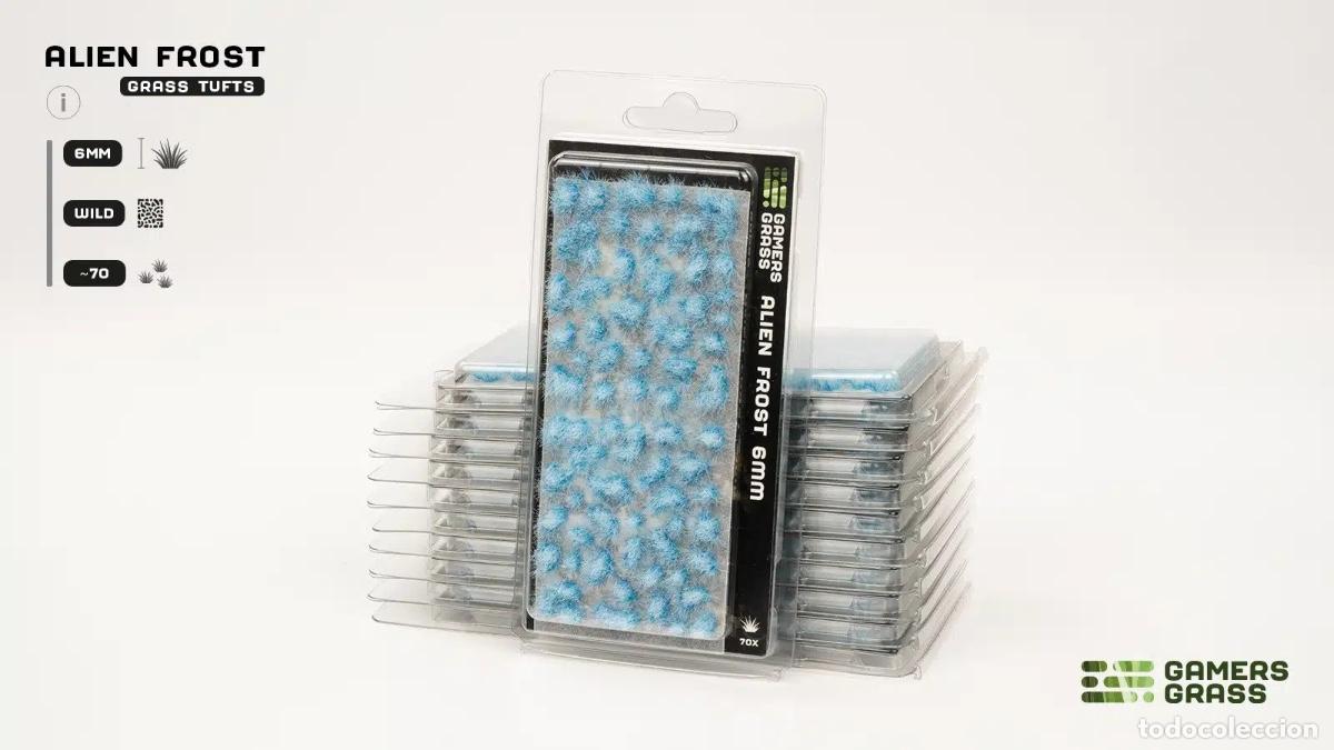 Maquetas: GAMERS GRASS - ALIEN FROST 6mm G79 - Foto 3