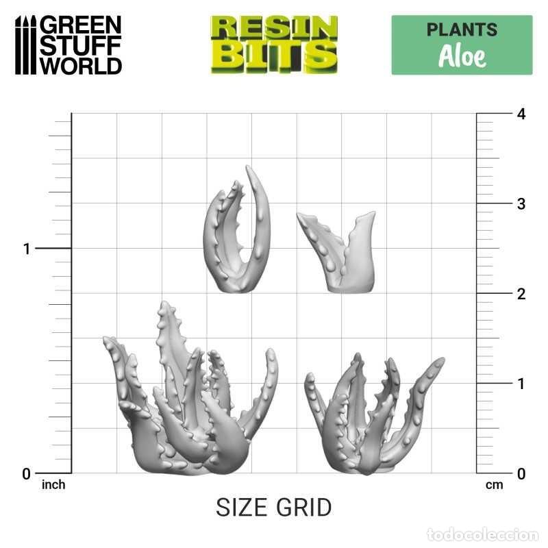 Maquetas: GREEN STUFF - ALOE VERA 3D 11613 - Foto 2
