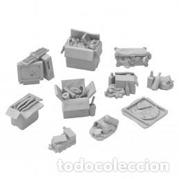 Maquetas: GREEN STUFF - MONTA&Ntilde;AS DE BASURA 13305