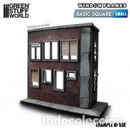 Maquetas: GREEN STUFF - Ventanas Cuadradas B&aacute;sicas - Peque&ntilde;as 13700 - Foto 3