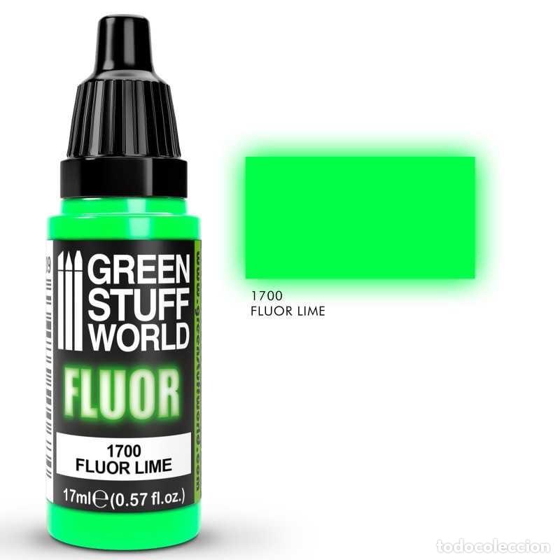 Maquetas: GREEN STUFF - PINTURA FL&Uacute;OR LIMA 1700 - Foto 1