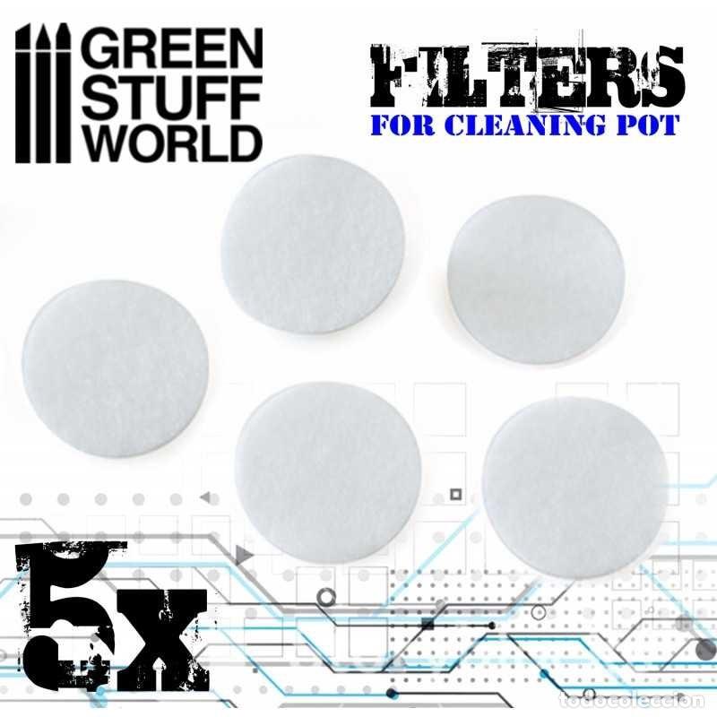 Maquetas: GREEN STUFF - FILTROS PARA ESTACI&Oacute;N LIMPIEZA AER&Oacute;GRAFO 2014