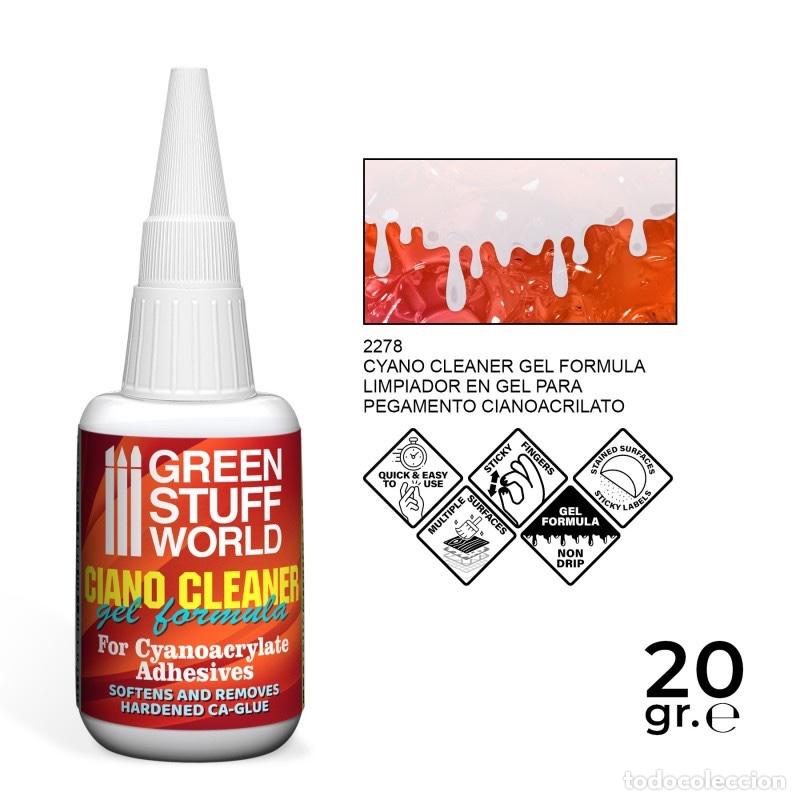 Maquetas: GREEN STUFF - LIMPIADOR CIANO EN GEL 30ml 2278