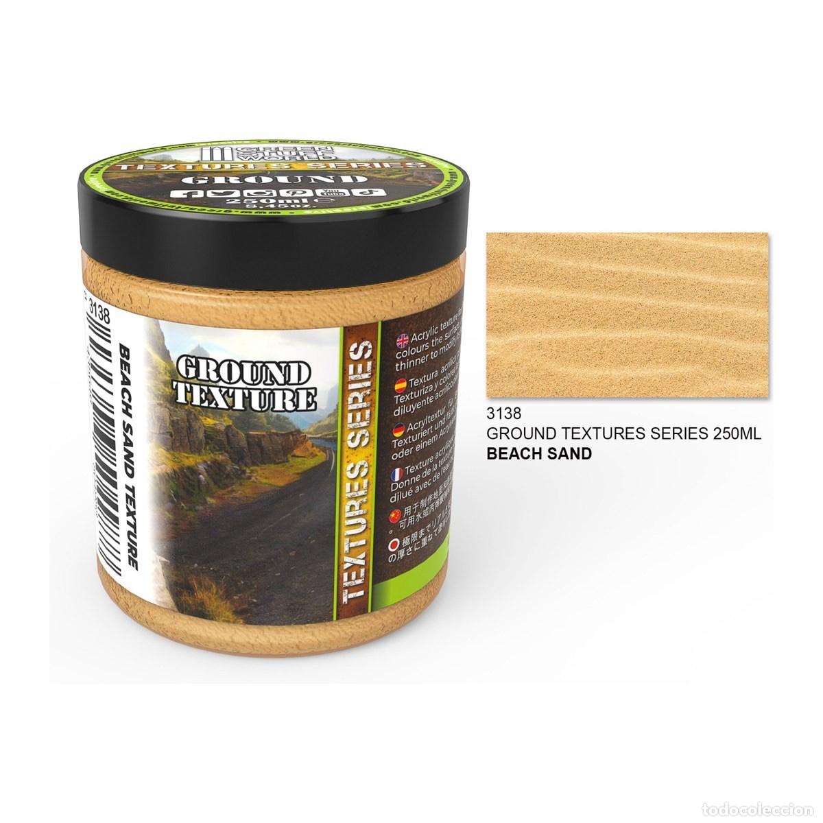 Maquetas: GREEN STUFF - Textura de Arena Playa 250ml 3138