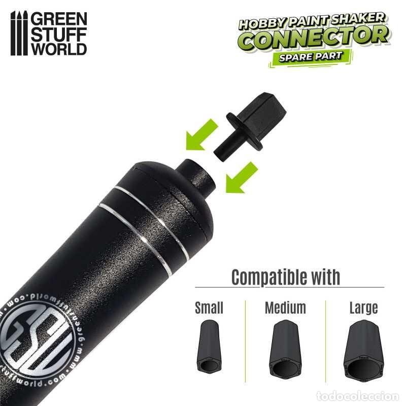 Maquetas: GREEN STUFF - CONECTOR PARA EL MEZCLADOR ROTACIONAL 4161