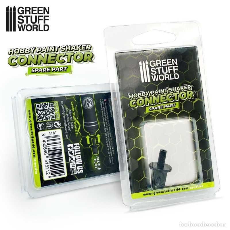 Maquetas: GREEN STUFF - CONECTOR PARA EL MEZCLADOR ROTACIONAL 4161