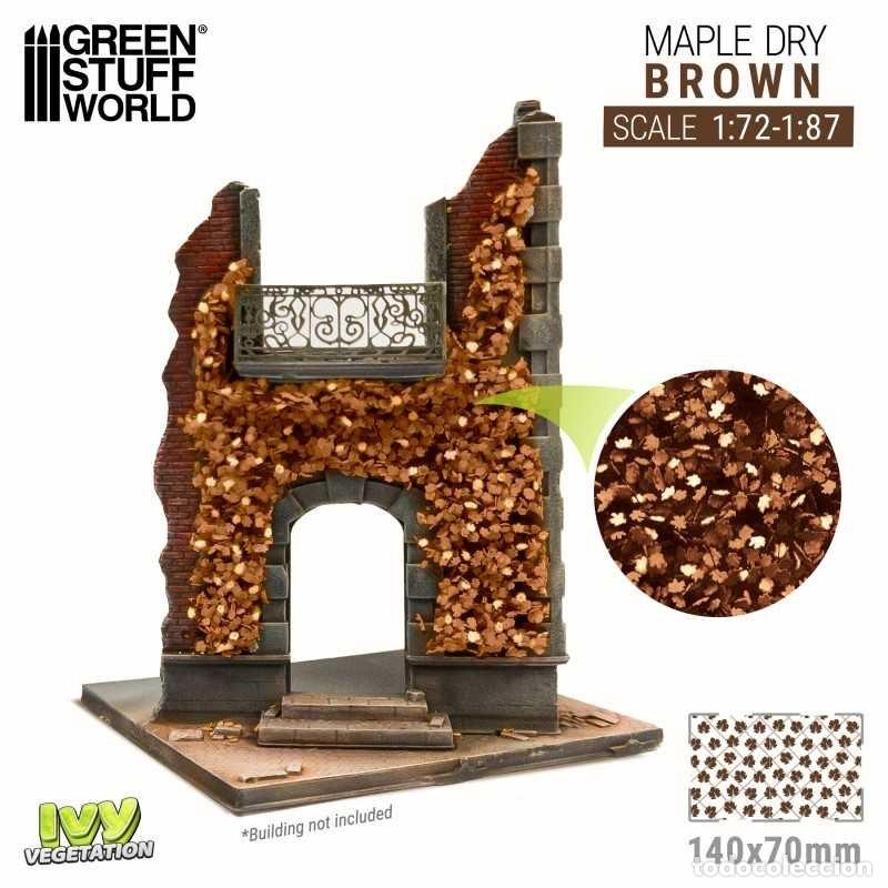 Maquetas: GREEN STUFF - HIEDRA MODELISMO - ARCE MARR&Oacute;N - PEQUE&Ntilde;O 4645