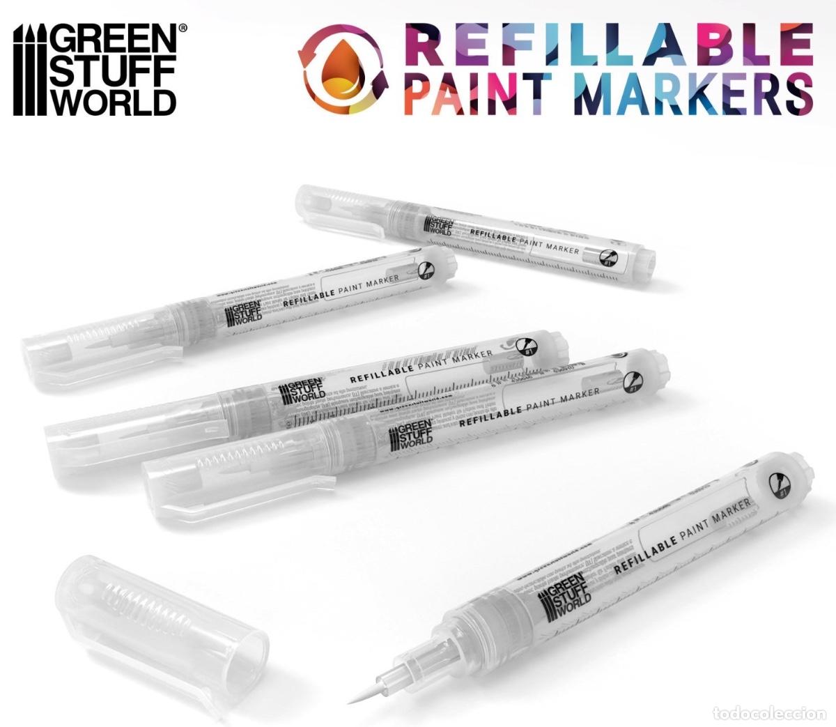 Maquetas: GREEN STUFF - ROTULADOR RECARGABLE N&ordm; 1 (UNIDAD) 6331