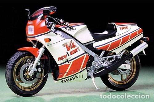 Maquetas: TAMIYA - Yamaha RZV500R 14037 - Foto 3