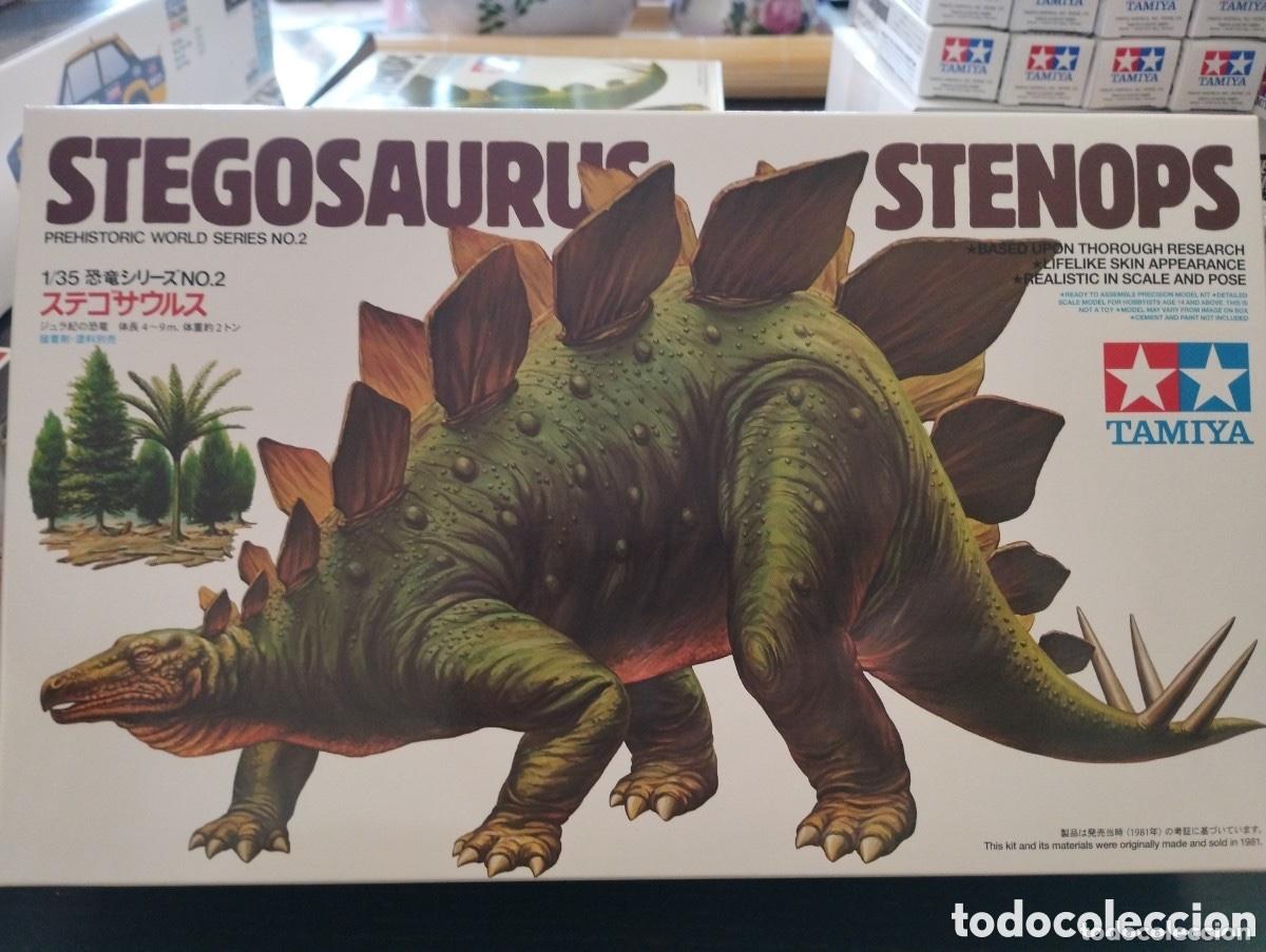 Maquetas: TAMIYA - STEGOSAURUS STENOPS 1/35 60202