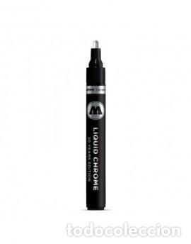 Maquetas: MOLOTOW - ROTULADOR LIQUID CHROME 3 mm - Foto 2