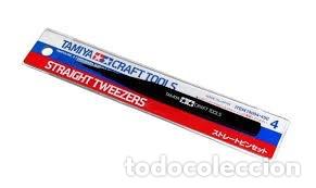 Maquetas: TAMIYA - PINZAS RECTAS 74004