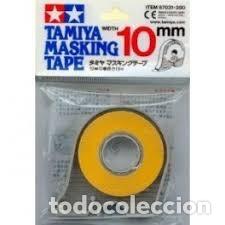Maquetas: TAMIYA - CINTA ENMASCARAR 10mm C/DISPENSADOR 87031