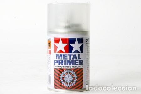 Maquetas: TAMIYA - IMPRIMACI&Oacute;N TRANSPARENTE PARA METAL 100ml 87061