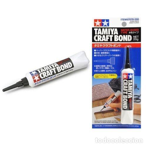 Maquetas: TAMIYA - CRAFT BOND 87078