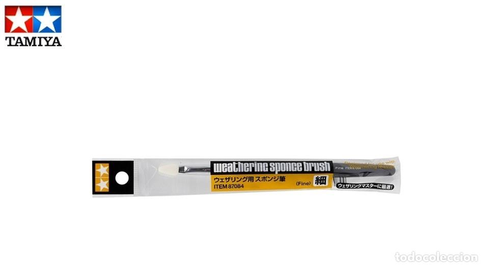 Maquetas: TAMIYA - PINCEL ESPONJA PARA WEATHERING - FINO 87084
