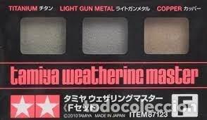 Maquetas: TAMIYA - ESTUCHE DE EFECTOS F 87123