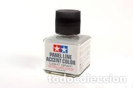 Maquetas: TAMIYA PANEL LINE GRIS CLARO 87189
