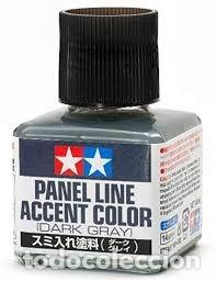 Maquetas: TAMIYA PANEL LINE GRIS OSCURO 87199 - Foto 1