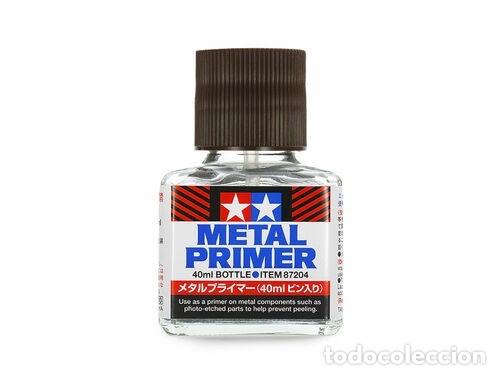Maquetas: TAMIYA - IMPRIMACI&Oacute;N PARA METAL 40ml 87204