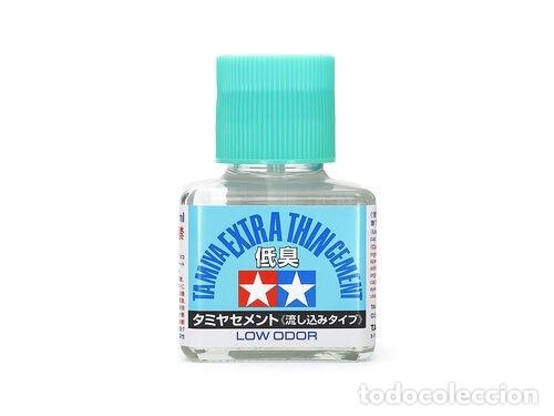 Maquetas: TAMIYA - PEGAMENTO EXTRA FLUIDO DE BAJO OLOR 87236