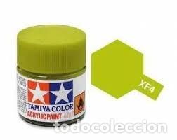 Maquetas: TAMIYA XF4 VERDE LIM&Oacute;N