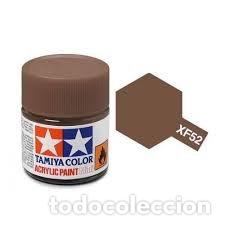 Maquetas: TAMIYA XF52 TIERRA MATE