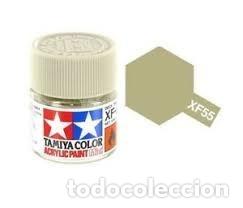 Maquetas: TAMIYA XF55 CANELA MATE