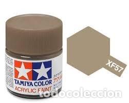 Maquetas: TAMIYA XF57 BUFF MATE