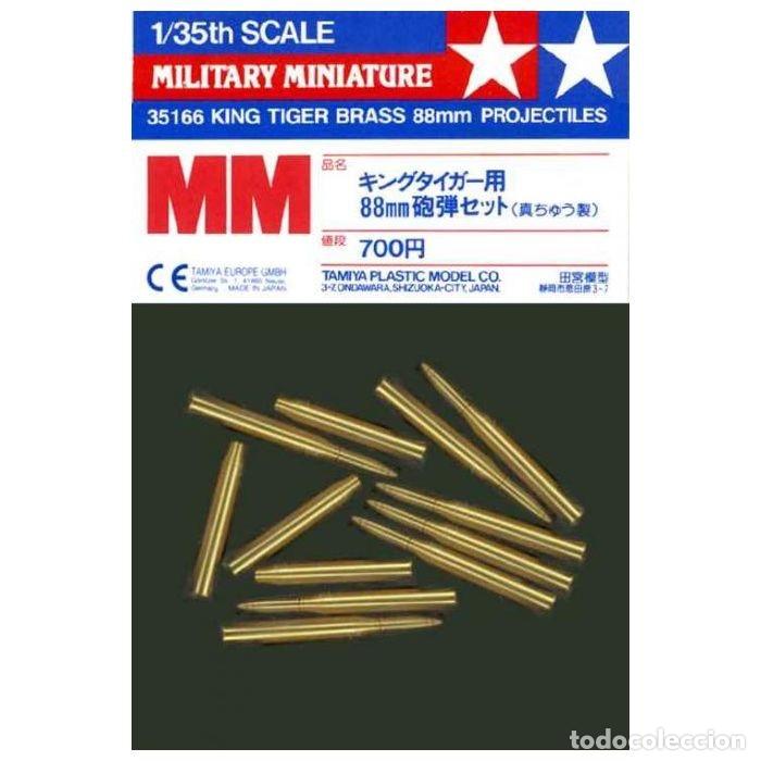 Maquetas: TAMIYA - KING TIGER Brass 88mm 35166